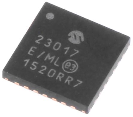 Microchip MCP23017-E/ML 2043897