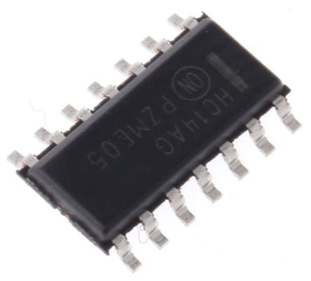 ON Semiconductor MC74HC14ADR2G 1703425