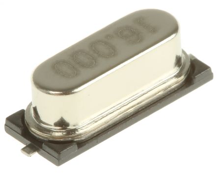 Euroquartz 16.000MHZ 49USMX/30/50/-40+85/18PF/ATF 1734346