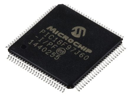 Microchip PIC18F97J60-I/PF 1653285