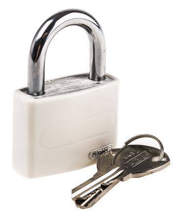 ABUS 49948 - T65AL/40 White KA 6402 7040308