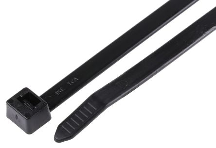 HellermannTyton 111-12830 T120S-PA66W-BK (50) 7056375