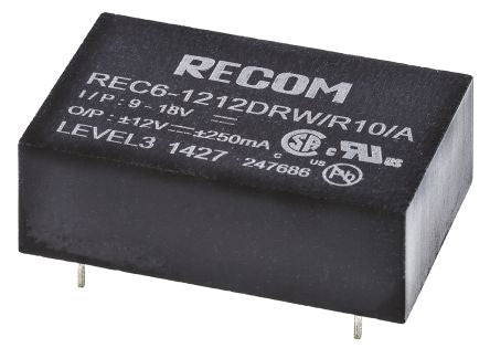 Recom REC6-1212DRW/R10/A 1666486