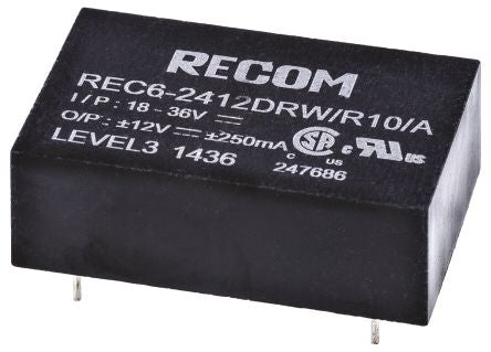 Recom REC6-2412DRW/R10/A 1666488