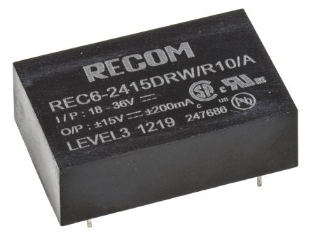 Recom REC6-2415DRW/R10/A 1666489