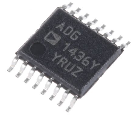 Analog Devices ADG1436YRUZ 9129400