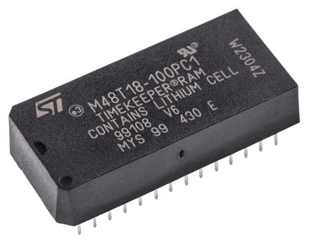 STMicroelectronics M48T18-100PC1 9196337