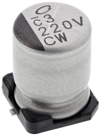 Nichicon UCW1V221MNL1GS 7151745