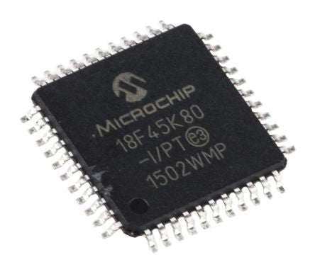 Microchip PIC18F45K80-I/PT 8895477