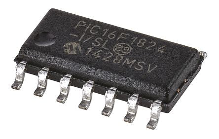 Microchip PIC16F1824-I/SL 8895455