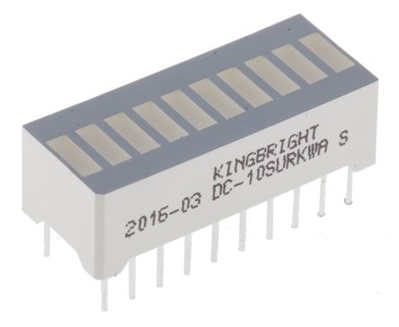 Kingbright DC-10SURKWA 7192402