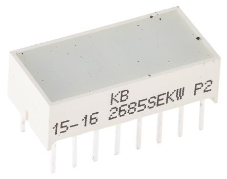 Kingbright KB-2685SEKW 7192440