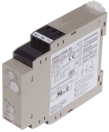 Omron H3DK-S2 AC/DC24-240 7334962