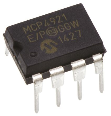 Microchip MCP4921-E/P 8895531