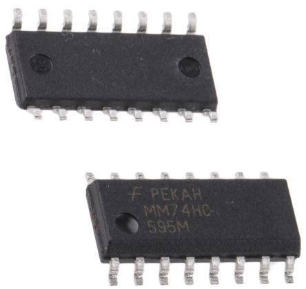 ON Semiconductor MM74HC595MX 1662453