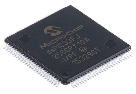 Microchip DSPIC33FJ256GP710A-I/PF 8895437