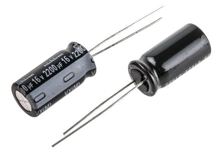 Nichicon UVY1C222MPD 7395260