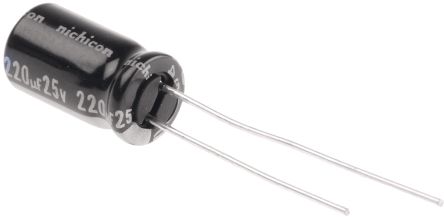 Nichicon UVY1E221MED 7395282