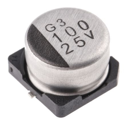 Nichicon UWX1E101MCL1GB 1677838