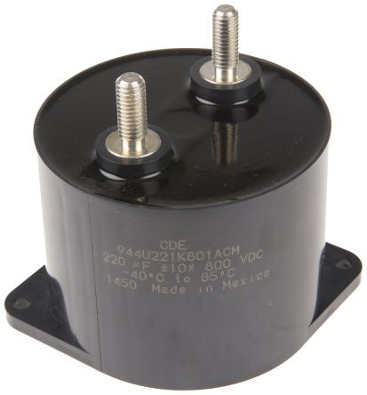 Cornell-Dubilier 944U221K801ACM 7441739
