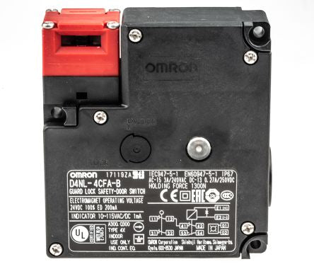 Omron D4NL-4CFA-B 7467286