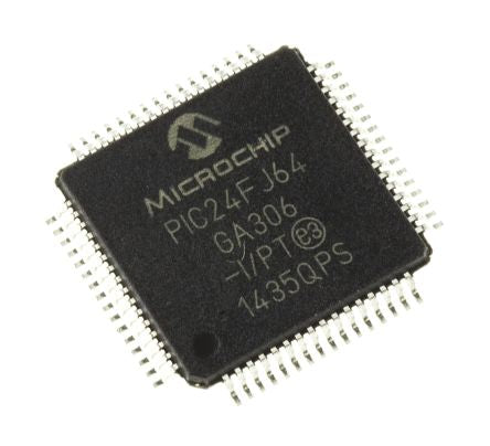 Microchip PIC24FJ64GA306-I/PT 7542283