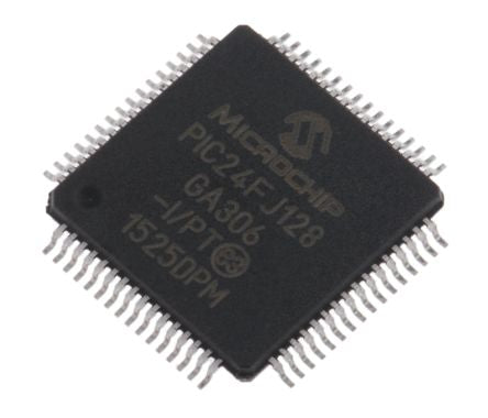 Microchip PIC24FJ128GA306-I/PT 7542289