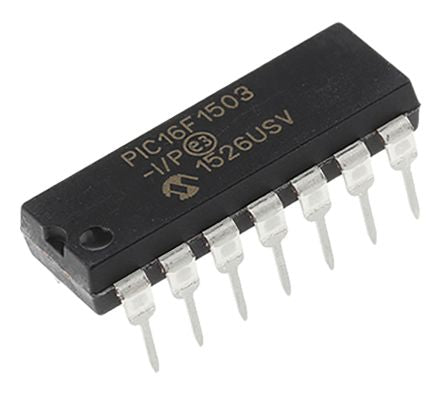 Microchip PIC16F1503-I/P 7559442