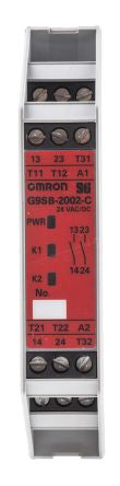 Omron G9SB-2002-C AC/DC24 7579291