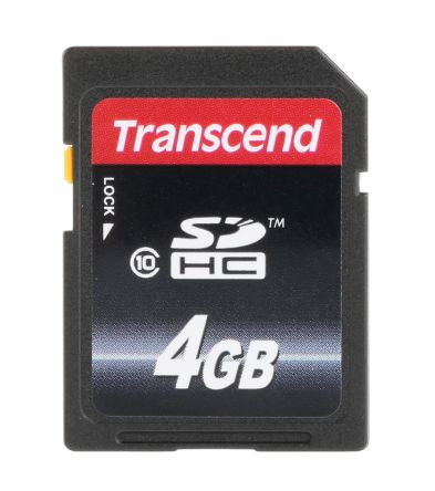Transcend TS4GSDHC10 7582571