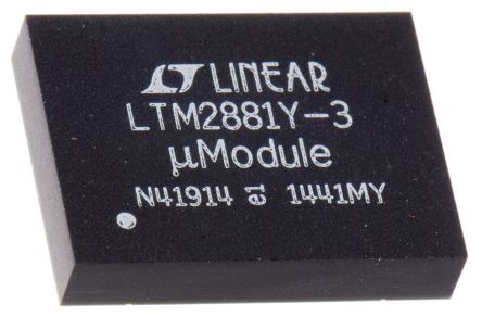 Analog Devices LTM2881IY-3#PBF 7603319