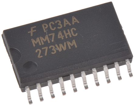 ON Semiconductor MM74HC273WMX 7614489