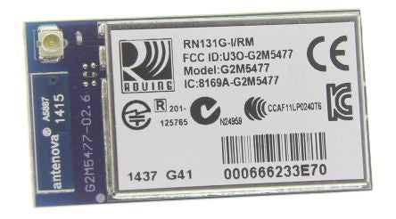 Microchip RN131G-I/RM 7652908