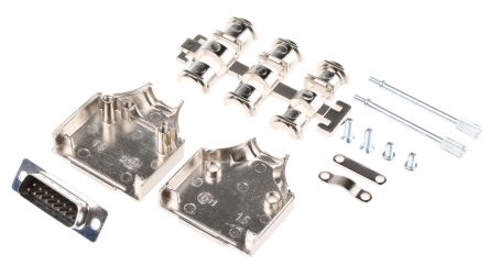 MH Connectors MHDM15-DB15P-K 7659482