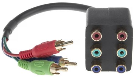 Clever Little Box CLB-RCA3M-3FX2-1FT 7684179