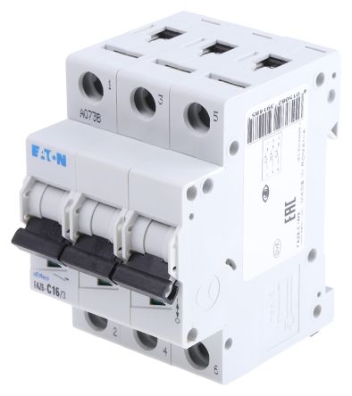 Eaton FAZ6-C16/3 7694573