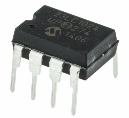 Microchip 23LC1024-I/P 7697345