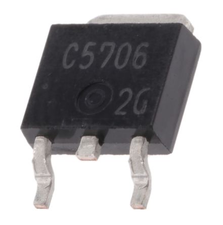 ON Semiconductor 2SC5706-TL-H 1453525