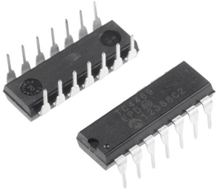 Microchip TC4469EPD 7747686