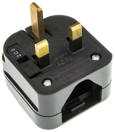 PowerConnections ACP3-BK-R-10A 7839580