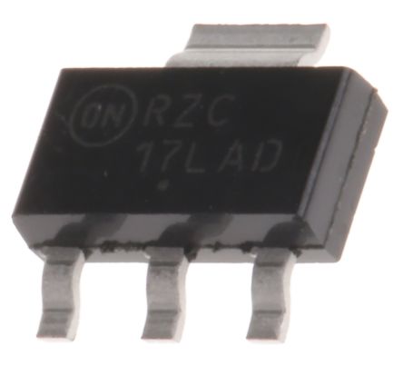 ON Semiconductor NCP1117LPSTADT3G 1629471