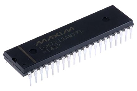 Maxim Integrated ICM7212AMIPL+ 1897523