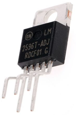 ON Semiconductor LM2596TVADJG 1216367