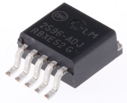 ON Semiconductor LM2596DSADJG 7862394