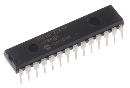 Microchip PIC18F25K50-I/SP 7863918