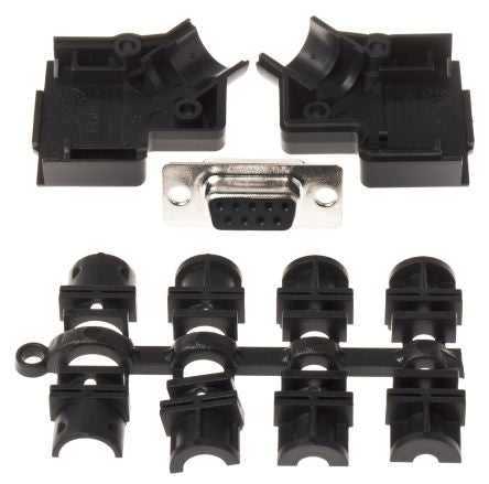 MH Connectors MHD45PPK9-DB9S-K 7873776