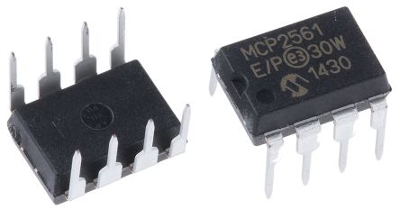 Microchip MCP2561-E/P 1652124