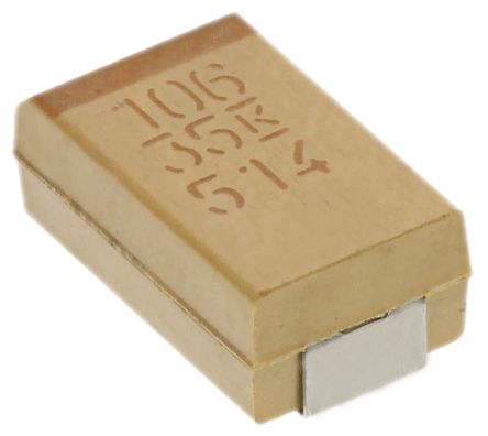 KEMET T491D106M035AT 1696706