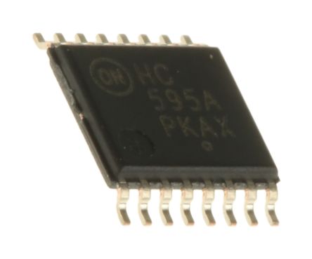 ON Semiconductor MC74HC595ADTG 8061634