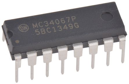 ON Semiconductor MC34067PG 1452968